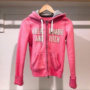 Abercrombie and Fitch Full-Zip Hoodle